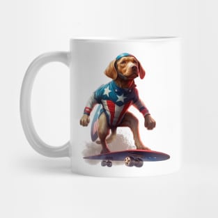 Superhero Dog Mug